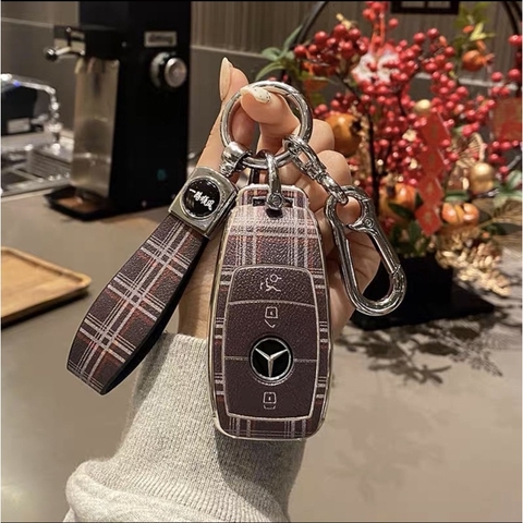 Ốp khoá GUCCI, DIOR , BUBERRY bảo vệ chìa khóa cho dòng xe ô tô Mercedes Benz C200 E200 C250 350