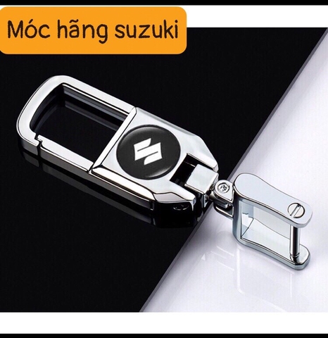Móc Khoá Xoay 360 Độ dán Logo kèm 1 tô vít