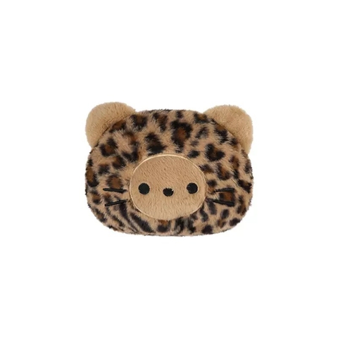 Lót Ghế Ô Tô, Gối Tựa Cổ/Lưng – Họa Tiết Da Beo Cá Tính