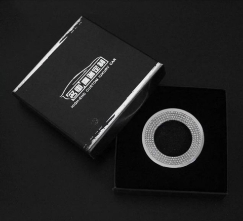Miếng dán đính đá LOGO VÔ LĂNG hãng