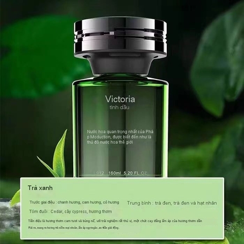 Nước hoa ô tô cao cấp VICTORIA dung tích 160ml 5 mùi hương thơm