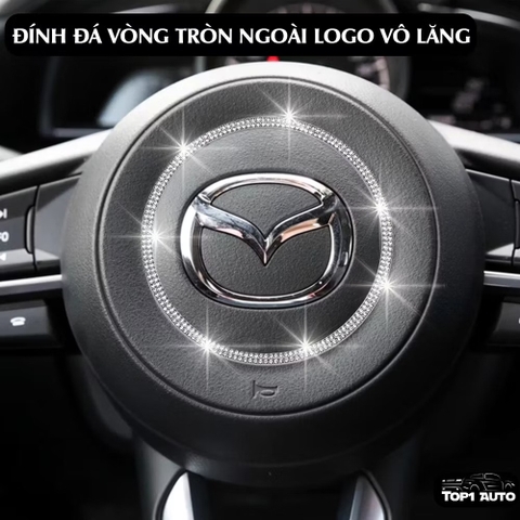 Đồ ốp nội thất đính đá xe Mazda 3 All new 2020-2023, Mazda CX-30