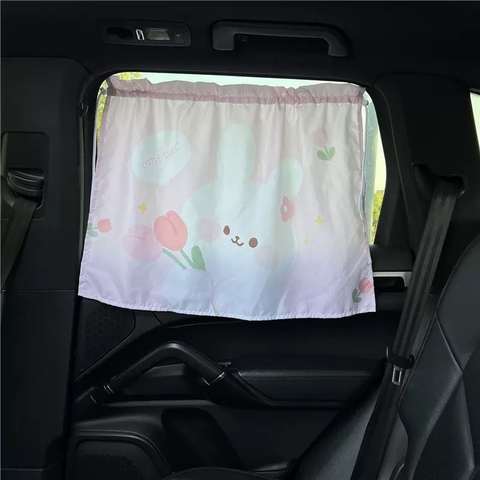 Phụ kiện hoạt hình bên trong xe hơi