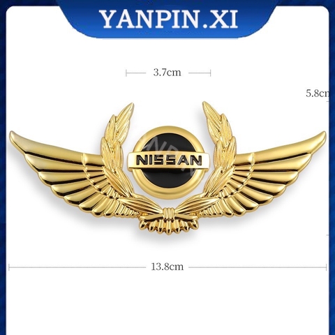 Đôi Cánh thiên Thần 3D có logo hãng