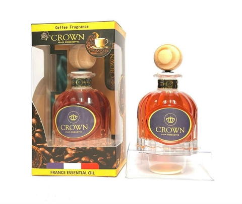 Nước hoa Hàn Quốc Crown Hương Cafe Thơm Giúp Tỉnh Táo Lái Xe - Dung Tích 100ml
