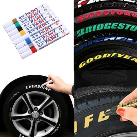 BÚT VẼ TRANG TRÍ LỐP XE TOYO 101 - SƠN MỚI GIẦY DÉP