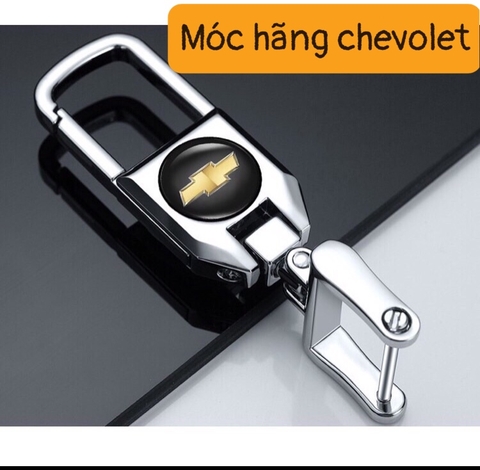 Móc Khoá Xoay 360 Độ dán Logo kèm 1 tô vít