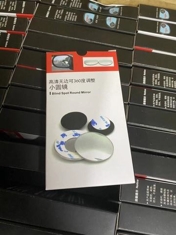 Gương cầu lồi 360 độ Xóa điểm mù Loại không có viền - GCL