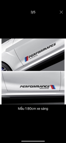 Bộ 02 Tem Logo Hãng Xe Dán Sườn Ô Tô,Sticker Dán Xe Hơi Phong Cách Thể Thao