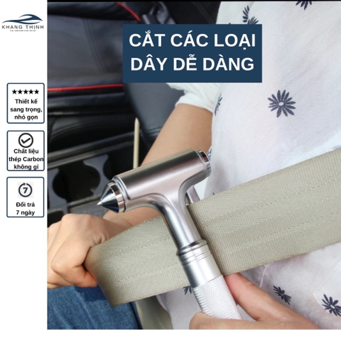 Búa phá kính thoát hiểm trên ô tô