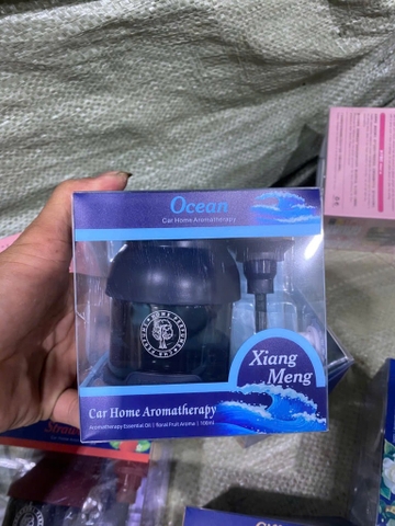 Nước hoa cao cấp nắp gỗ BUSHINECO Home Perfume dung tích 100ml