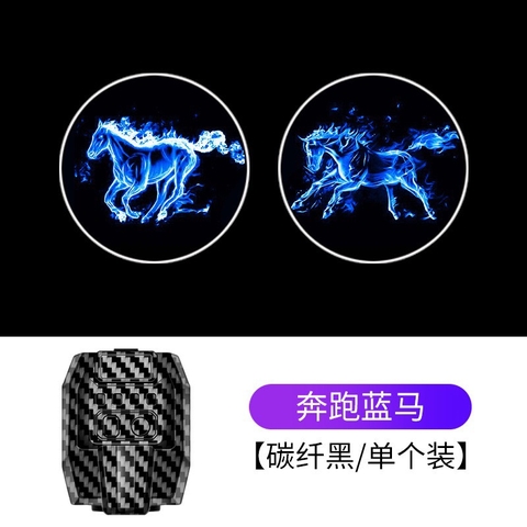 Đèn Led Trang Trí VikiTech Gắn Đuôi Xe Máy Chiếu Phát Hình Ảnh Chuyển Động Anime Pikachu Chất Liệu Sợi Carbon Nhẹ Chắc
