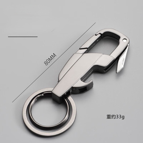 Móc Khóa Đa Năng Tiện Ích 3 Trong 1 Kèm Đồ Khui Bia Và Dụng Cụ Mở Hộp Mini - MK02