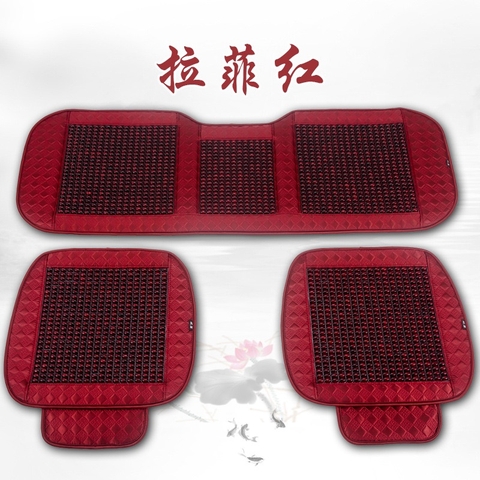 (bán lẻ ) Tựa lưng đệm ngồi bi gỗ - hàng cao cấp