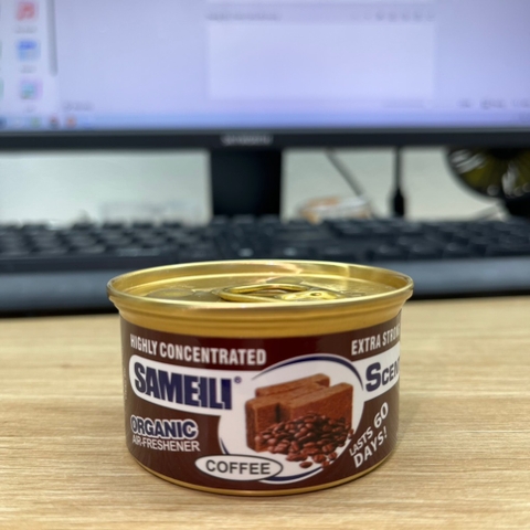 Sáp Thơm Sameli của Pháp công nghệ ORGANIC tự nhiên khử mùi ô tô hiệu quả - 35g