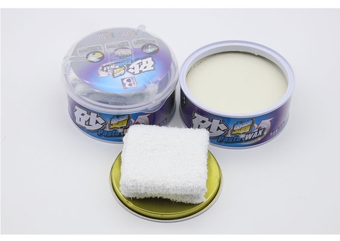 Kem đánh bóng đèn pha oto xe máy làm sạch như mới Car Wax
