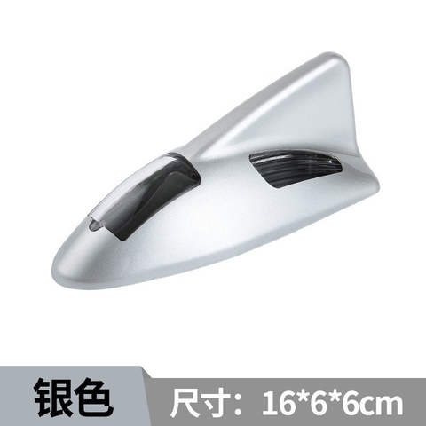 Ăng Ten Vây Cá Trang Trí Ô tô Có Đèn LED( Hàng Cao Cấp) Sử Dụng Năng Lượng Mặt Trời Gắn Trên Nóc Xe Ô Tô