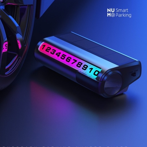 (BSL08) Bảng ghi sdt số lăn có tích hợp năng lượng mặt trời mẫu mới 2025