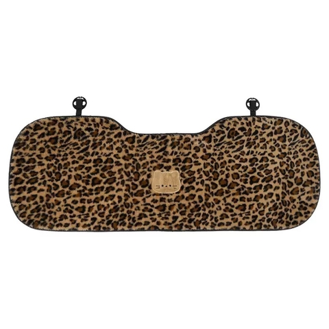 Lót Ghế Ô Tô, Gối Tựa Cổ/Lưng – Họa Tiết Da Beo Cá Tính