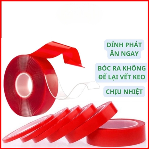(KH) Băng dính cường lực 3M cho ô tô cuộn bản dài 30 mét