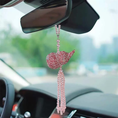 Khánh thích ca sen đá treo gương phong thuỷ