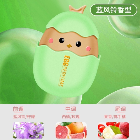 Nước hoa cửa gió trứng gà vỡ Carlox