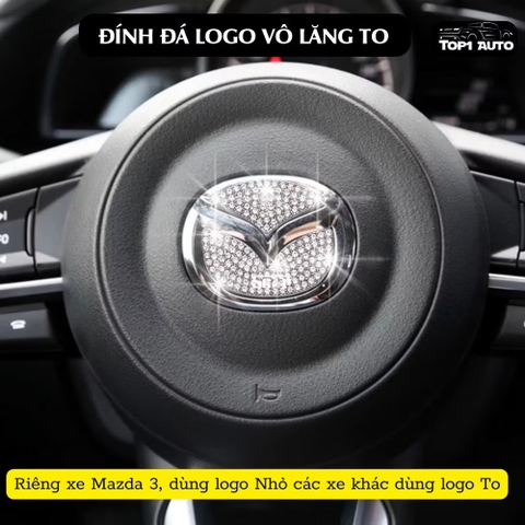 Đồ ốp nội thất đính đá xe Mazda 3 All new 2020-2023, Mazda CX-30