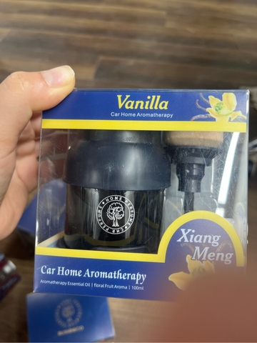 Nước hoa cao cấp nắp gỗ BUSHINECO Home Perfume dung tích