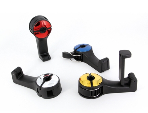 1 Móc treo đồ sau ghế kiêm giá đỡ điện thoại - MTD05