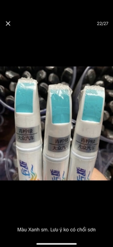 (30 màu) Bút xoá vết xước