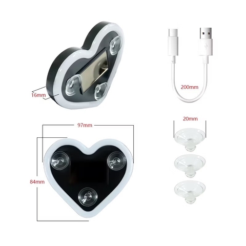 Đèn LED hình chạy bằng năng lượng mặt trời Cảm biến thông minh sạc USB