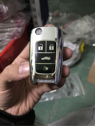 (TPU) ốp khóa mạ nhựa xe Cheverolet