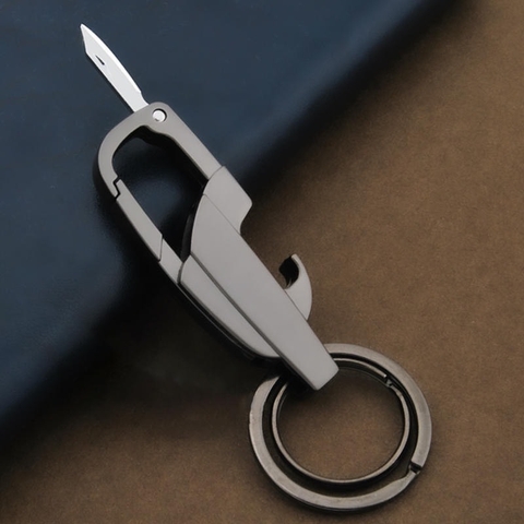 Móc Khóa Đa Năng Tiện Ích 3 Trong 1 Kèm Đồ Khui Bia Và Dụng Cụ Mở Hộp Mini - MK02