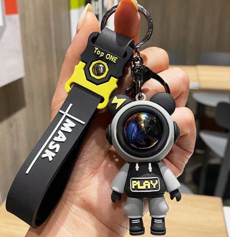 Móc khoá phi hành gia PLAY dễ thương