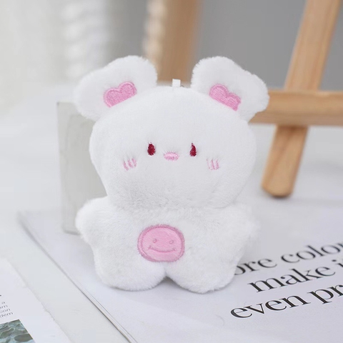 Phụ kiện icon hoạt hình chất liệu cao su và vải bông gắn đa dạng