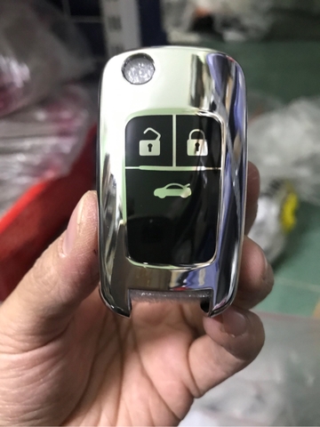 (TPU) ốp khóa mạ nhựa xe Cheverolet