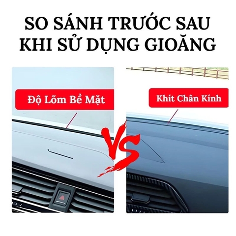 Gioăng chữ D cao su chống ồn - Đơn giá 1 cuôn