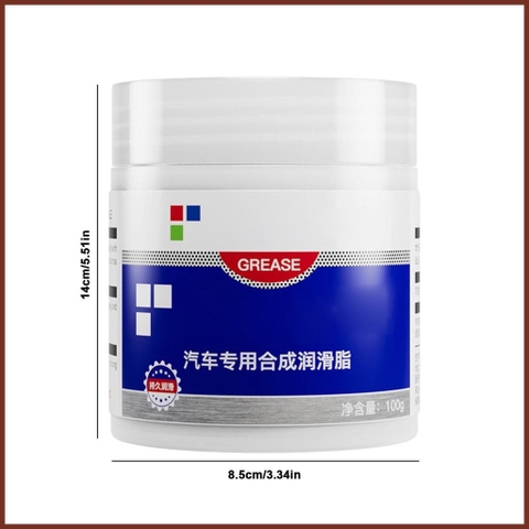 Mỡ bôi trơn bảo dưỡng ô tô đa năng, giảm tiếng cọt kẹt, chống rỉ sét, giảm chấn Fantastlc xmL công nghệ Đức