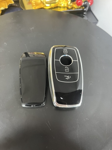 (TPU) ốp khóa mạ nhựa xe Mercedes