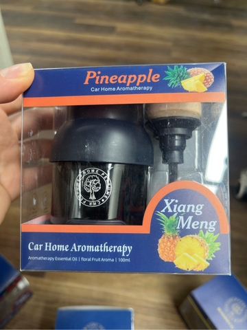 Nước hoa cao cấp nắp gỗ BUSHINECO Home Perfume dung tích