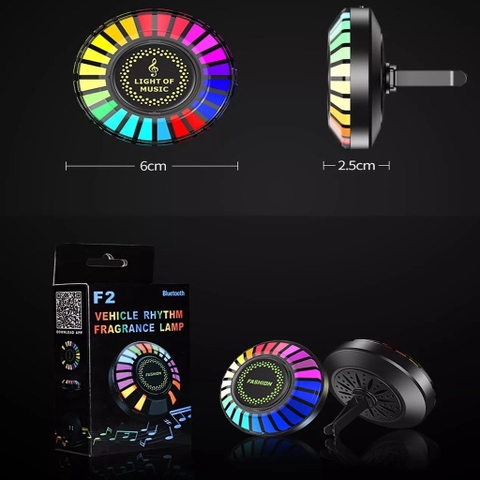 Đèn led tròn FASHION cảm ứng âm thanh cắm cổng USB