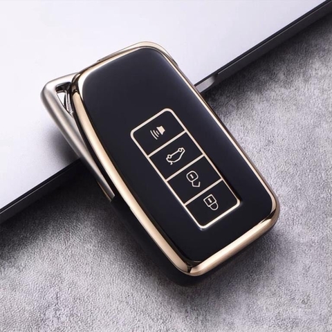 (TPU) ốp khóa mạ nhựa xe Lexus