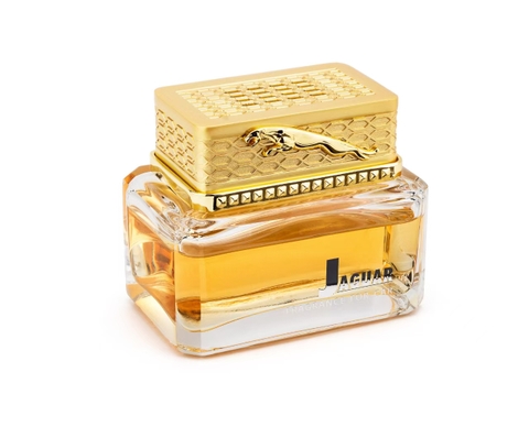 Nước Hoa FOR CAR Hoàng Gia Mạ Vàng Cao Cấp Sư Tử JAGUAR - Dung Tích 80ml