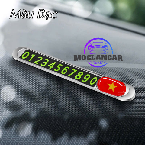 Thẻ ghi số điện thoại dạng mỏng