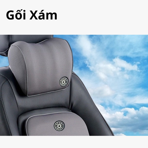 (Bán lẻ) Tựa đầu và tựa lưng ruột cao su non Sport fom mới 2023