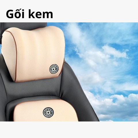 (Bán lẻ) Tựa đầu và tựa lưng ruột cao su non Sport fom mới 2023