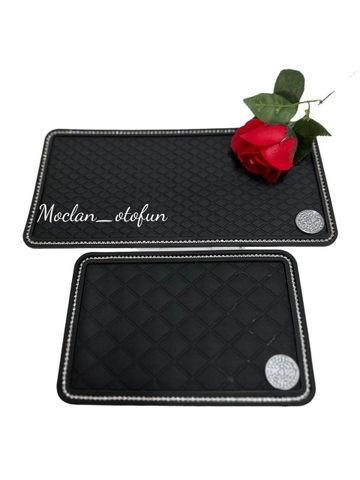 Combo thảm 29x14 + logo Kia mới