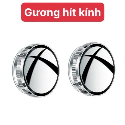 Bộ 2 gương có viền xoay 360