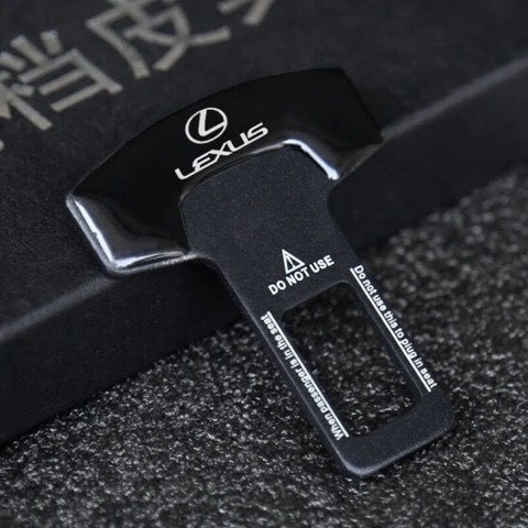 Chốt cài dây an toàn siêu mỏng cho xe KIA BENZ BMW Toyota Ford VOLVO MAZDA MITSUBISHI Audi HONDA phiên bản 2024