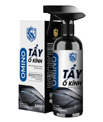 Chai tẩy ố kính, gương chiếu hậu